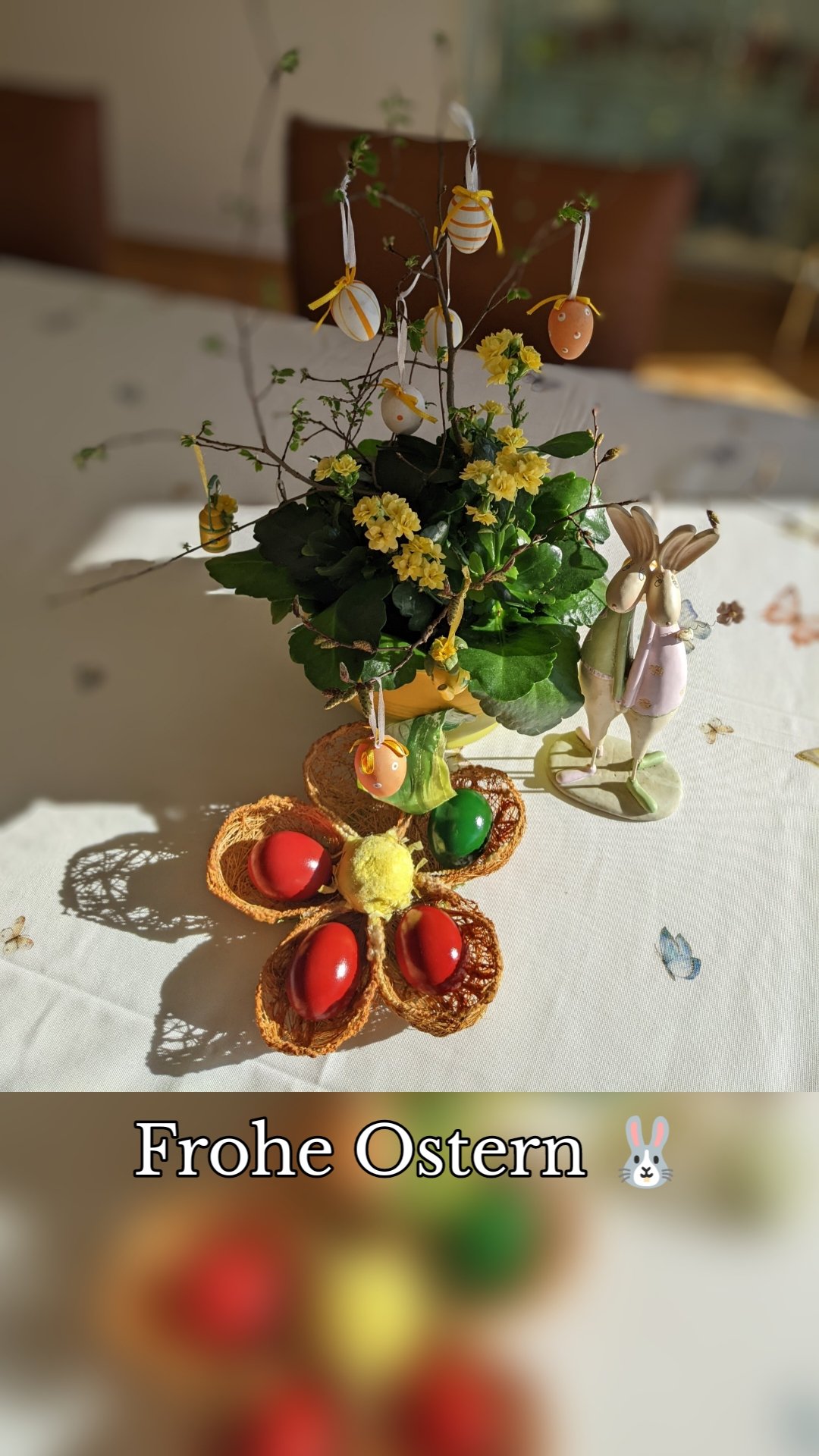 Frohe Ostern 🐰