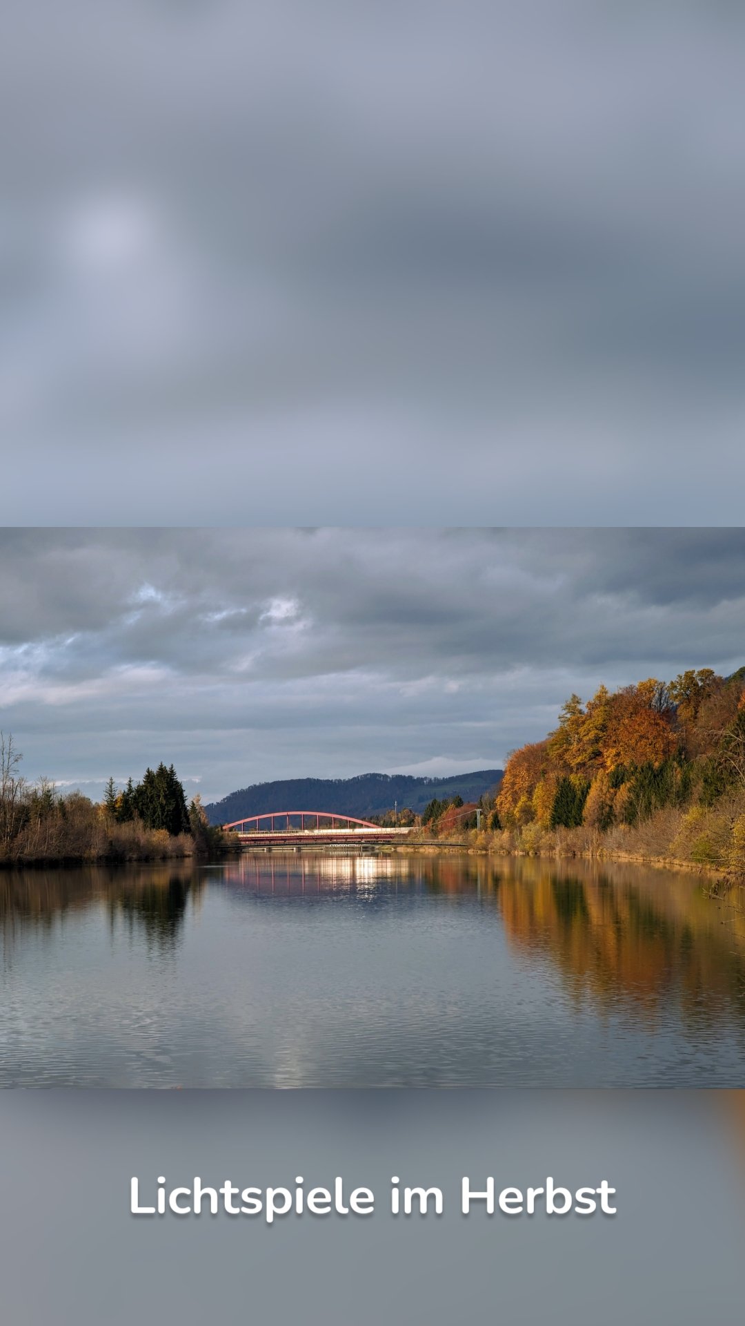 Lichtspiele im Herbst